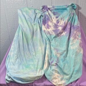 5 for $10💜 Changing Pad Covers Tie-Dye Pastel Fabric